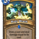 Image for article titled Hearthstone's New Tiger Card Will Tear You To Shreds
